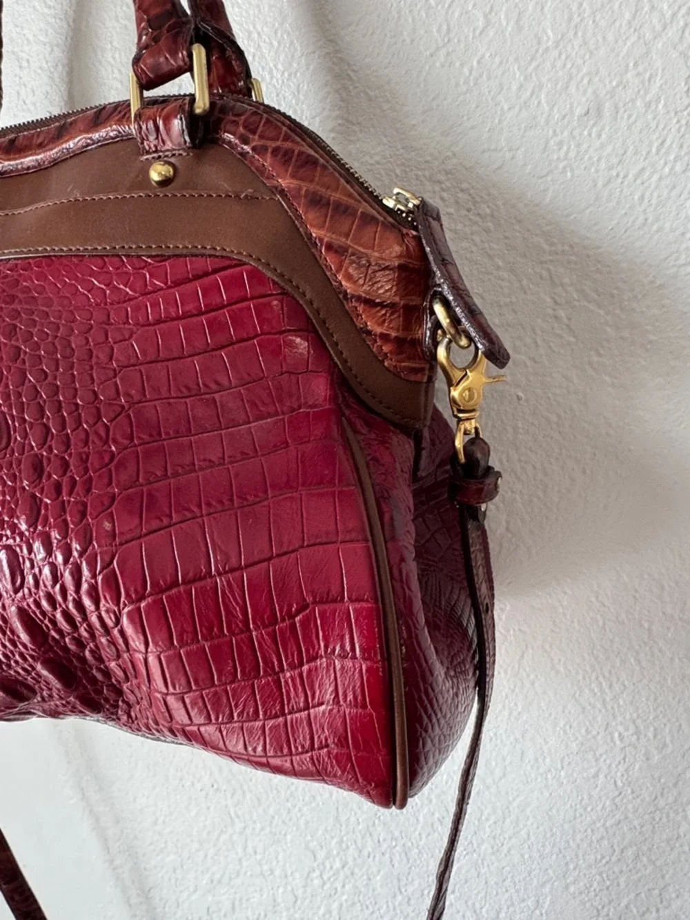 Brahmin‎ Louise Rose Satchel